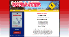 Desktop Screenshot of deerwhistle.com