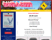 Tablet Screenshot of deerwhistle.com